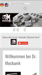 Mobile Screenshot of dr-mechanik.com